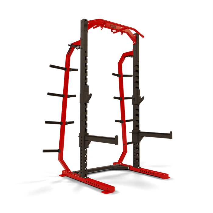 Iron power half online rack